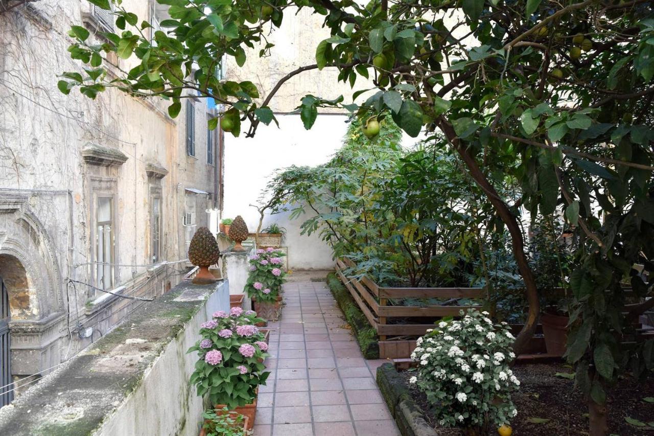 나폴리 Giardino D'Atri 아파트 외부 사진